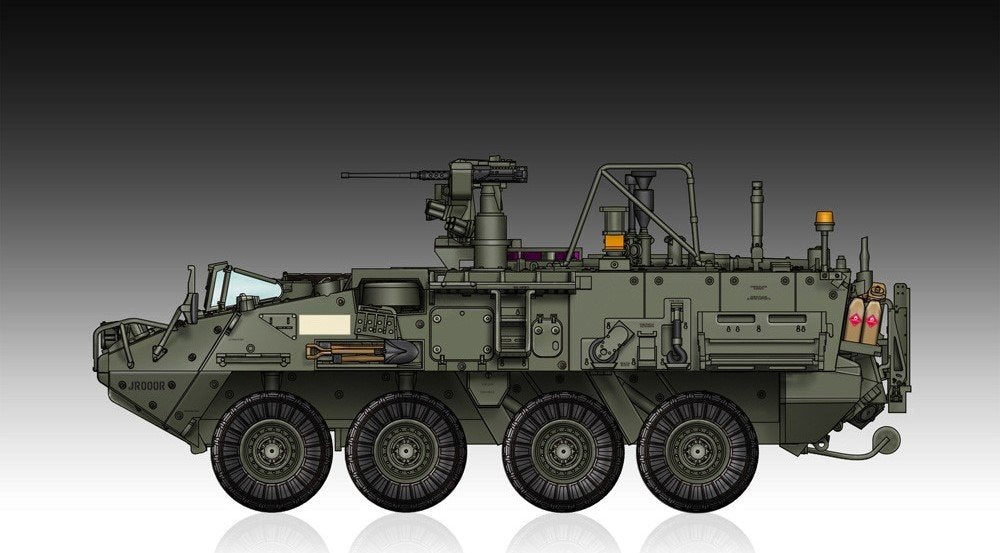 Trumpeter - M-1135 Stryker NBC RV 1:72