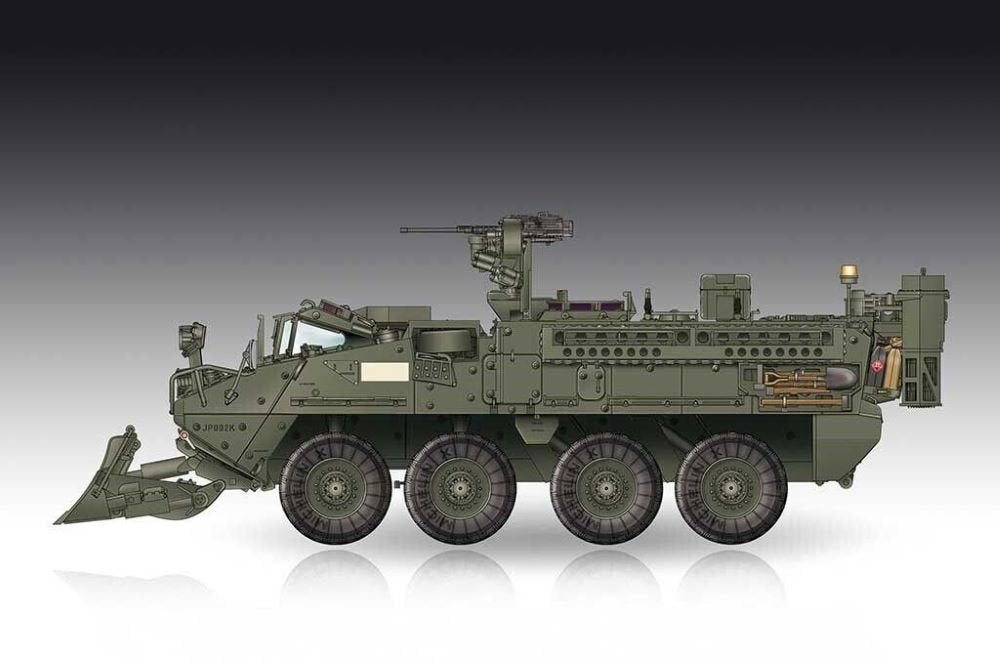 Trumpeter - M1132 Stryker ESV /Dozer Blade 1:72