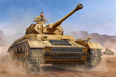 Trumpeter - German Pz.Kpfw.Iv Med Tank :16