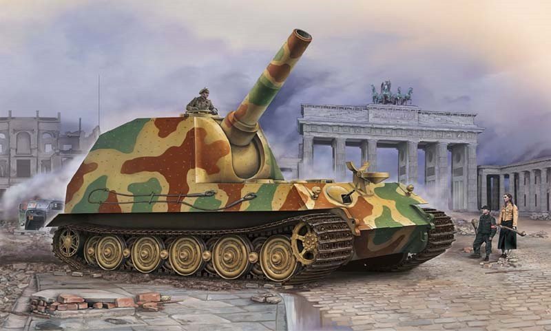 Trumpeter - Bar Grl 30-30.5Cm L16 Mrsr1:35