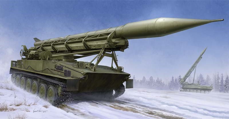 Trumpeter - 2P16 Launcher w/Missle 1:35