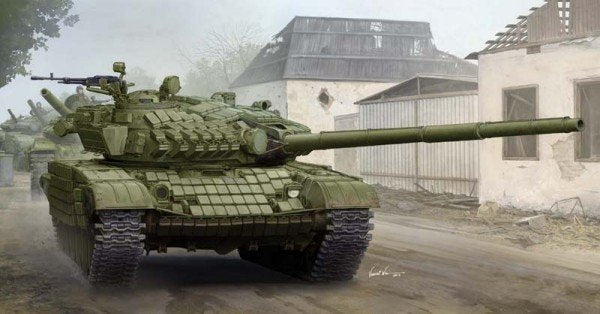 Trumpeter - Russian T-72A Mod 1985 Tnk :35