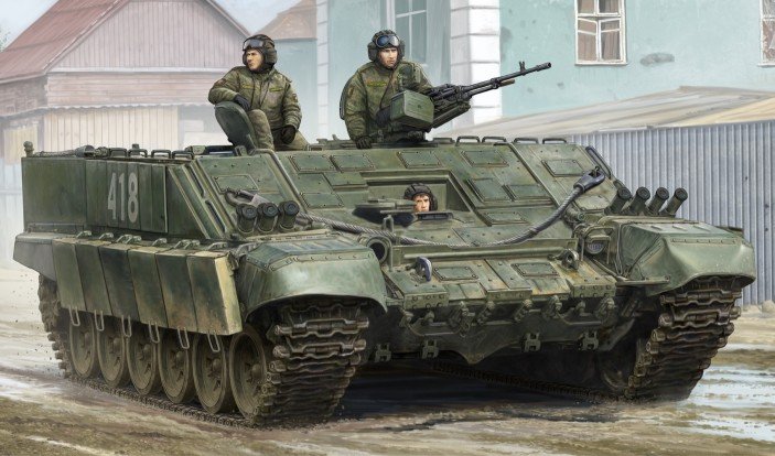 Trumpeter - Russian Bmo-T Hapc 1:35