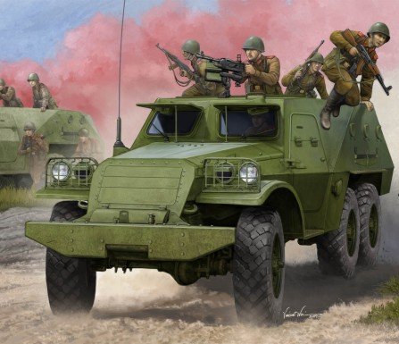 Trumpeter - Soviet BTR-152B1 APC 1:35