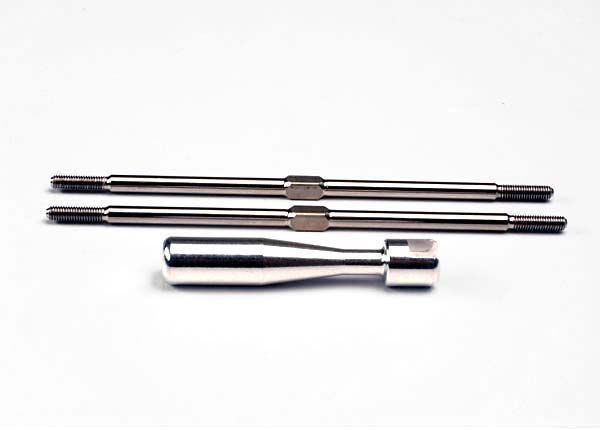 Traxxas - E-Max Turnbuckles Titanium