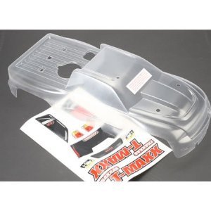 Traxxas - Body T-Maxx Clear LNG