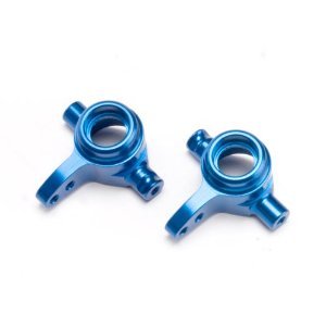 Traxxas - Steering Blocks L&R Blue Anodz
