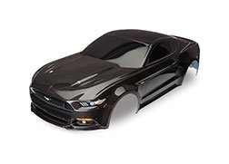 Traxxas - Body,Ford Mustang GT, black