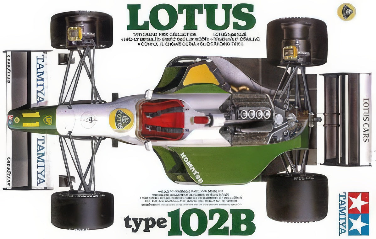 Tamiya - Lotus Type 102B 1/20 Scale