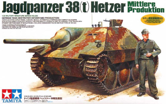 Tamiya - 1/35 German Tank Destroyed Hetzer Mid Production