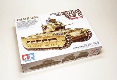 Tamiya - 1/35 Infantry Tank Matilda Red Army Mk.III/IV