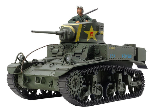 Tamiya - 1/35 U.S. Light Tank M3 Stuart Late Production