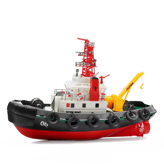 Model Expo - 2.4G Radio Control Model Tug Boat