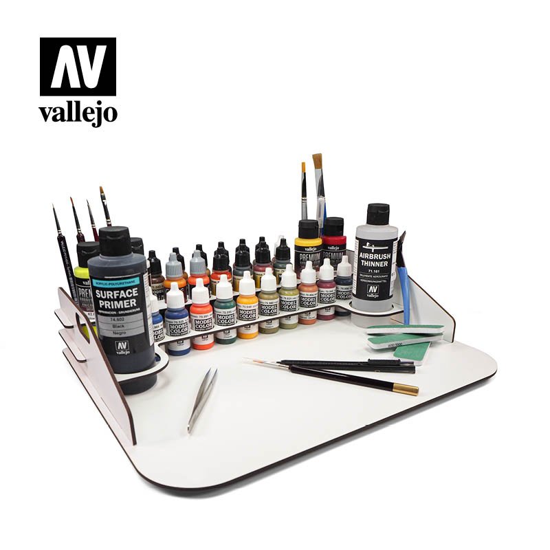 Vallejo - Paint Display + Work Station 40x30cm