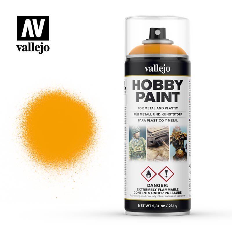 Vallejo - Fantasy Color Sun Yellow Spray