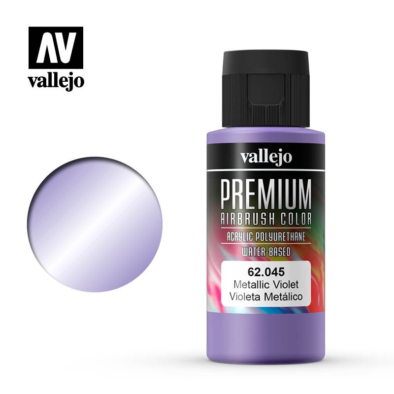 Vallejo - Premium Color Metallic Violet 60ml