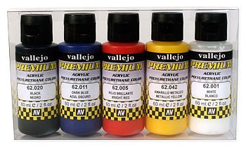 Vallejo - Premium Basic Color Set