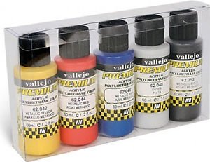Vallejo - Premium Color Metallic Set(5)