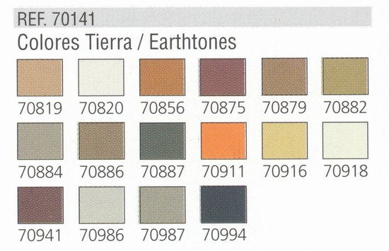 Vallejo - Model Color Earth Tones set of 16