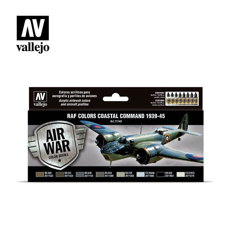 Vallejo - Model Air RAF Coastal Command Set