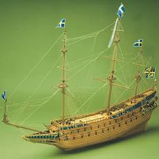 Mantua - 1638 Wasa Man of War Scale 1:60