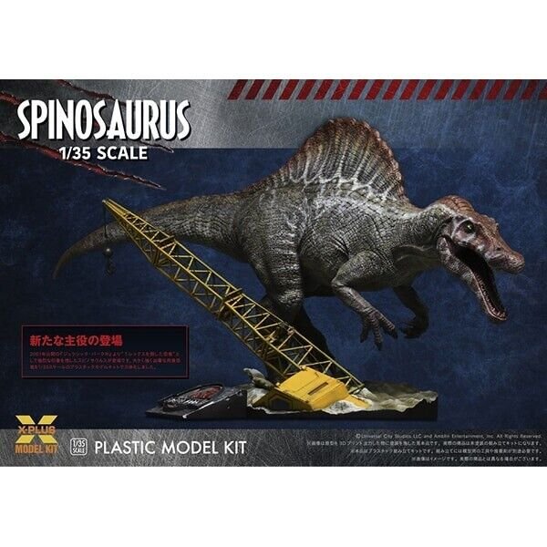 X-Plus - Jurassic Park III Spinosaurus 1:35