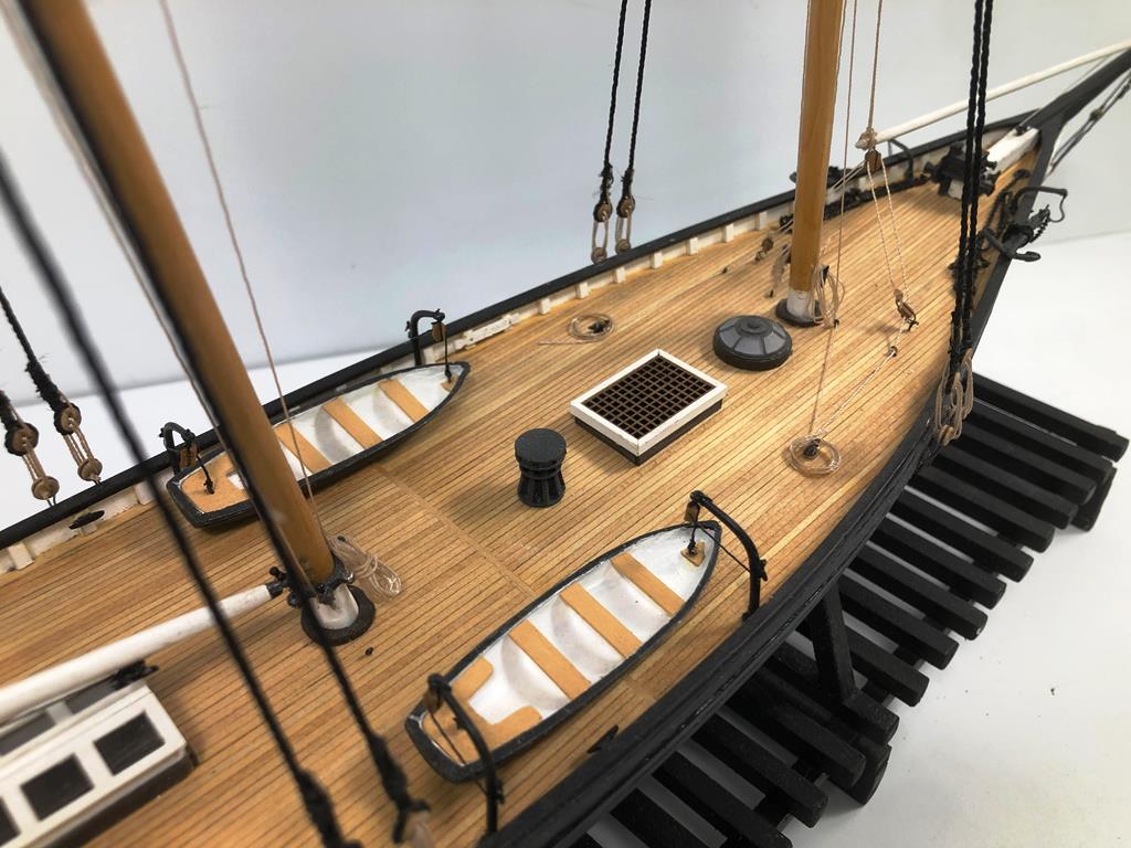 Model Shipways Yacht America Schooner 1851 - Scale 1:64 - Length 25"