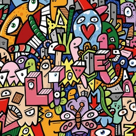 CUZZLES Michele Wilson puzzles - LOVE - (30)