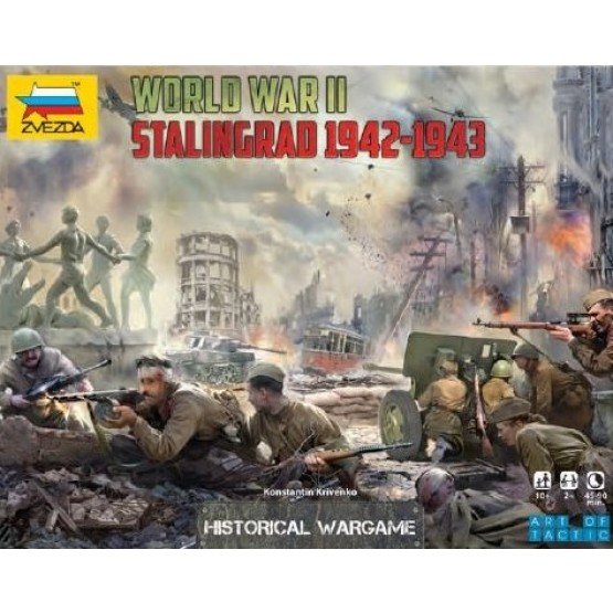 Zvezda - Battle of Stalingrad Game