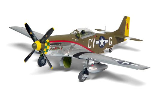 Airfix - North American P-51D Mustang 1:48 Scale