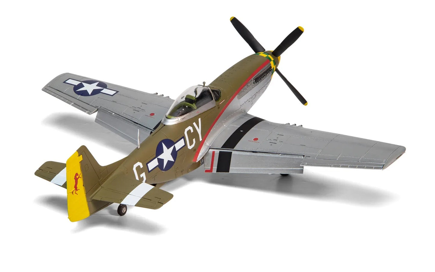 Airfix - North American P-51D Mustang 1:48 Scale