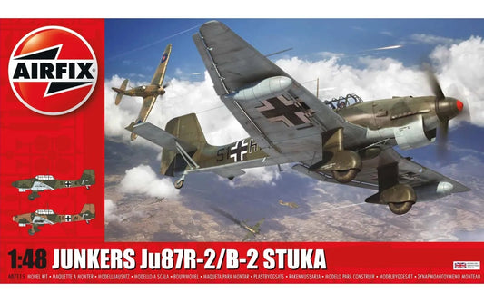 Airfix - Junkers JU87B-2/R-2 1:48 Scale