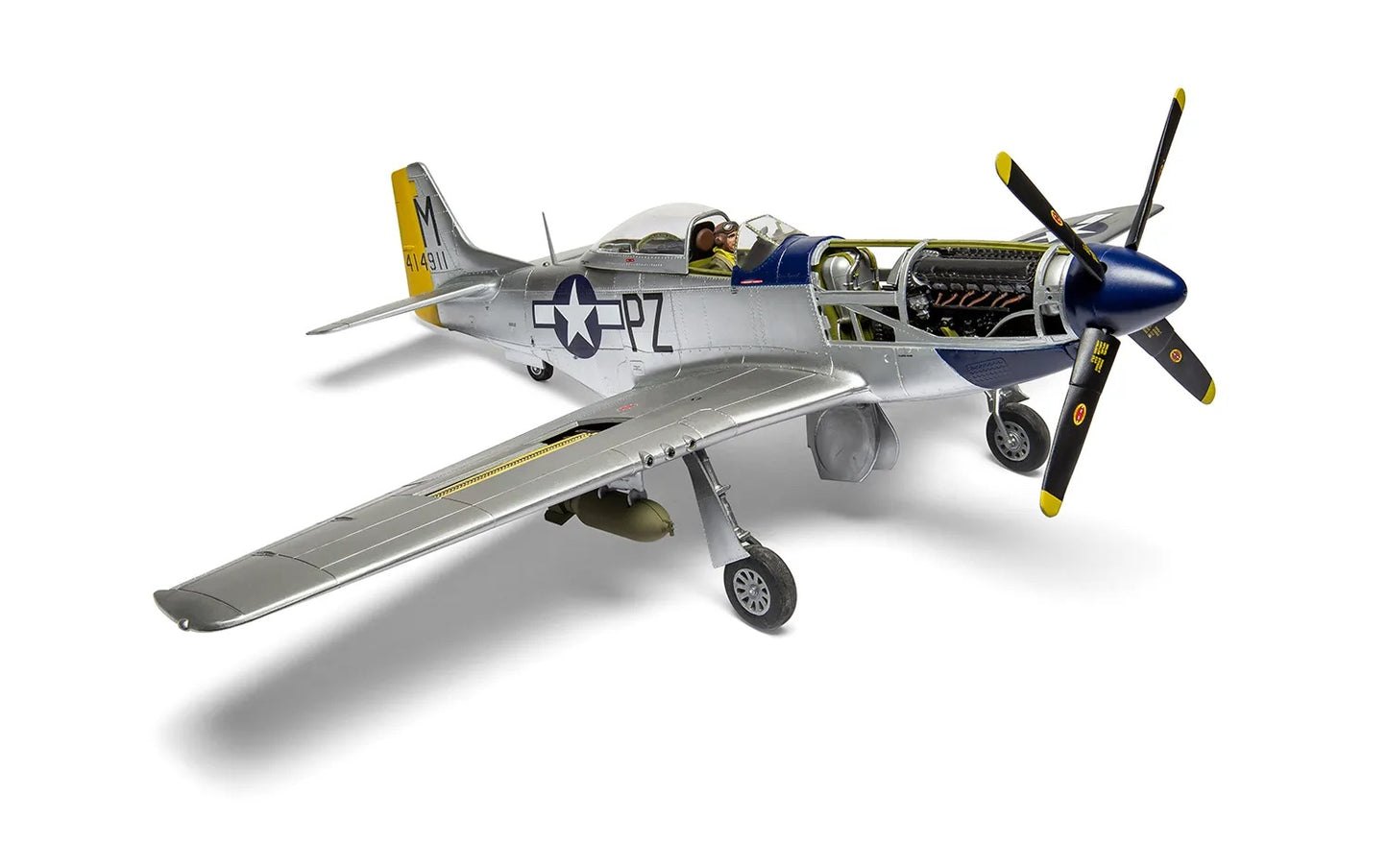 Airfix - North American P-51D Mustang 1:24 Scale