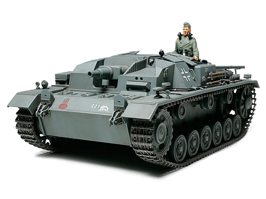 Tamiya - GERMAN STURMGESCHUTZ III AUSFB 1:35 Scale