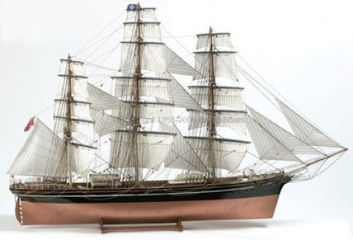 Billing Boats - 1:75 Scale Cutty Sark -Wooden hull – Model Expo Online