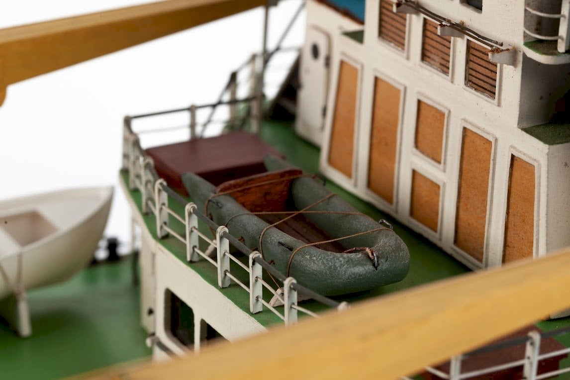 Billing Boats Smit Rotterdam 1:75 Scale Wooden Hull