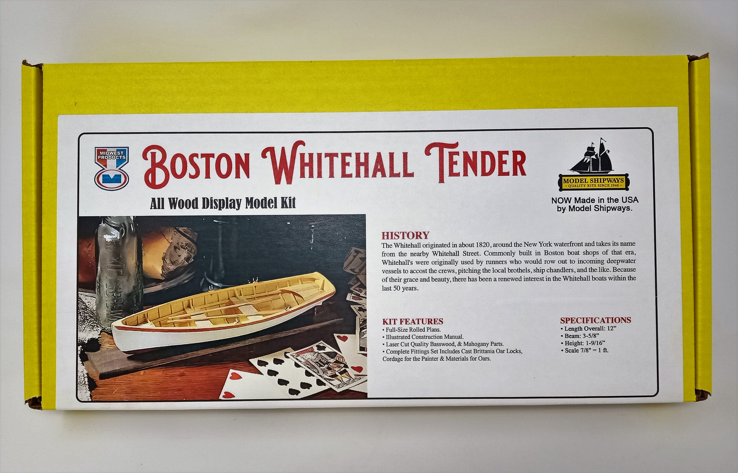 Midwest - Boston Whitehall Tender 1:14