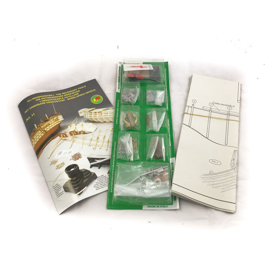 Mantua - 733 Britannia, America Cup Boat Model Kit