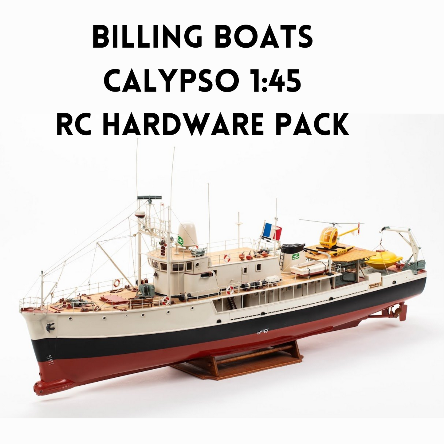 1:45 Scale Calypso RC Combo Pack
