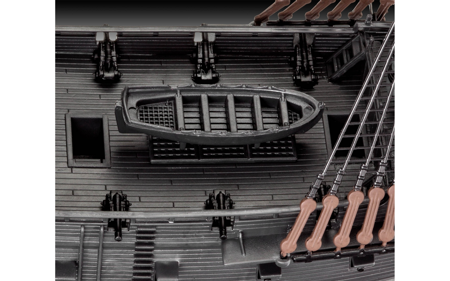 Revell - Black Pearl 1:150