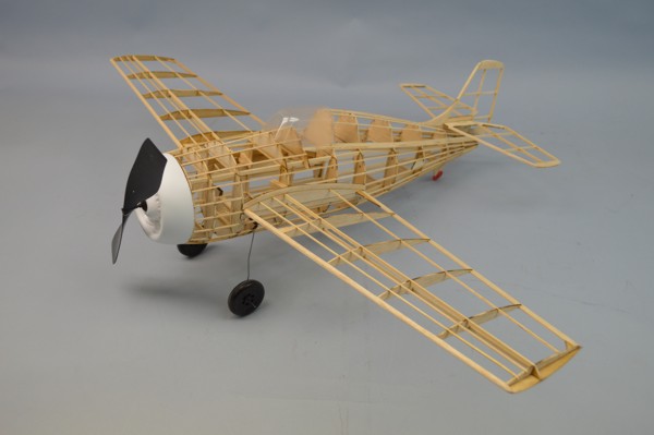 Dumas - #0339 F4F Wildcat (30" Wingspan) Model Kit - Laser Cut Wooden Parts