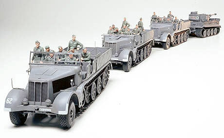 Tamiya - German 18 Ton Heavy Halftrack 1/35 Scale