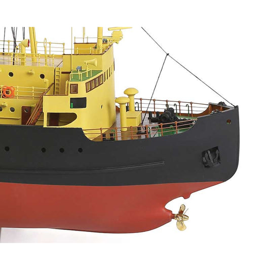 Billing Boats - 1:75 Elbjrn Icebreaker -Wooden hull