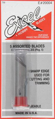 #2 Blade Assortment 5pk