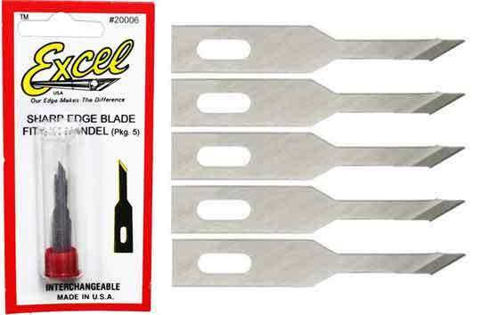 #6 Micro Stencil Repl Blade