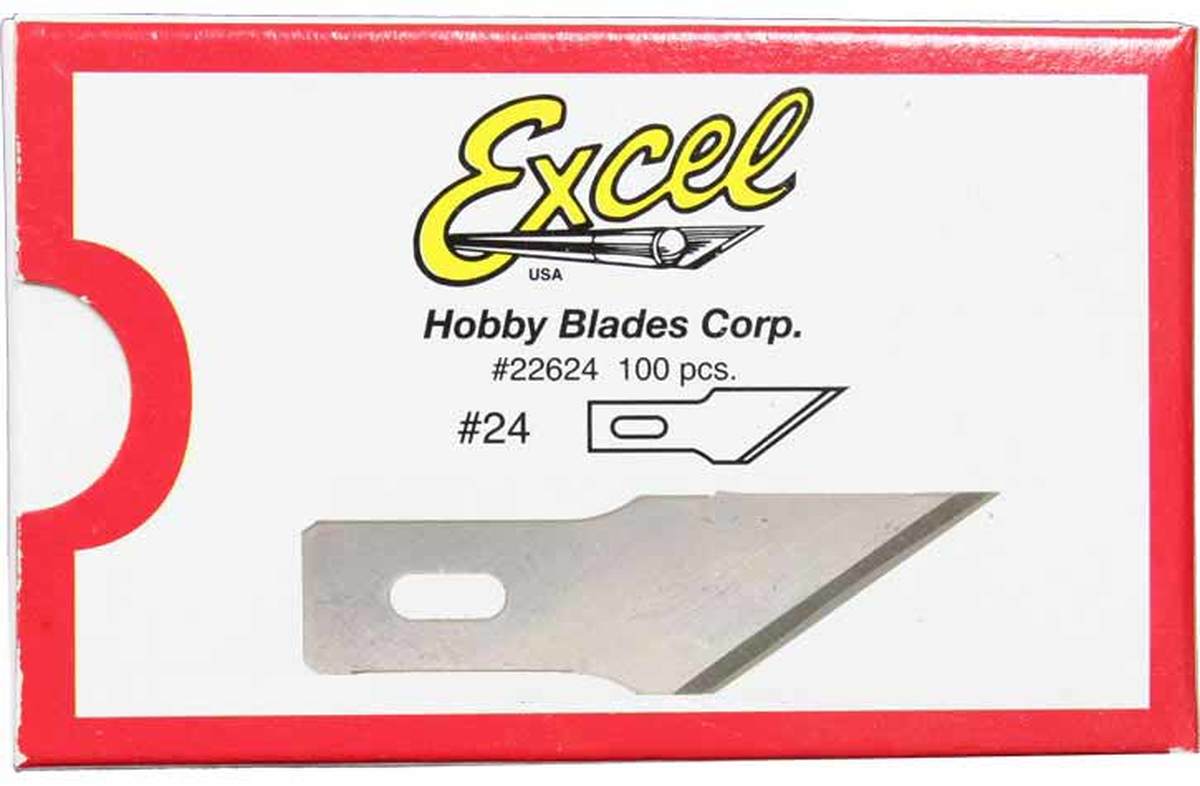#24 Deburring Knife Blades 100pk