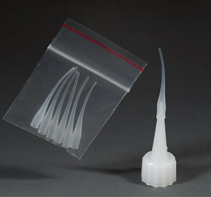 Model Expo - EXTENDER TIPS FOR FOR CA GLUE - 6 PER BAG