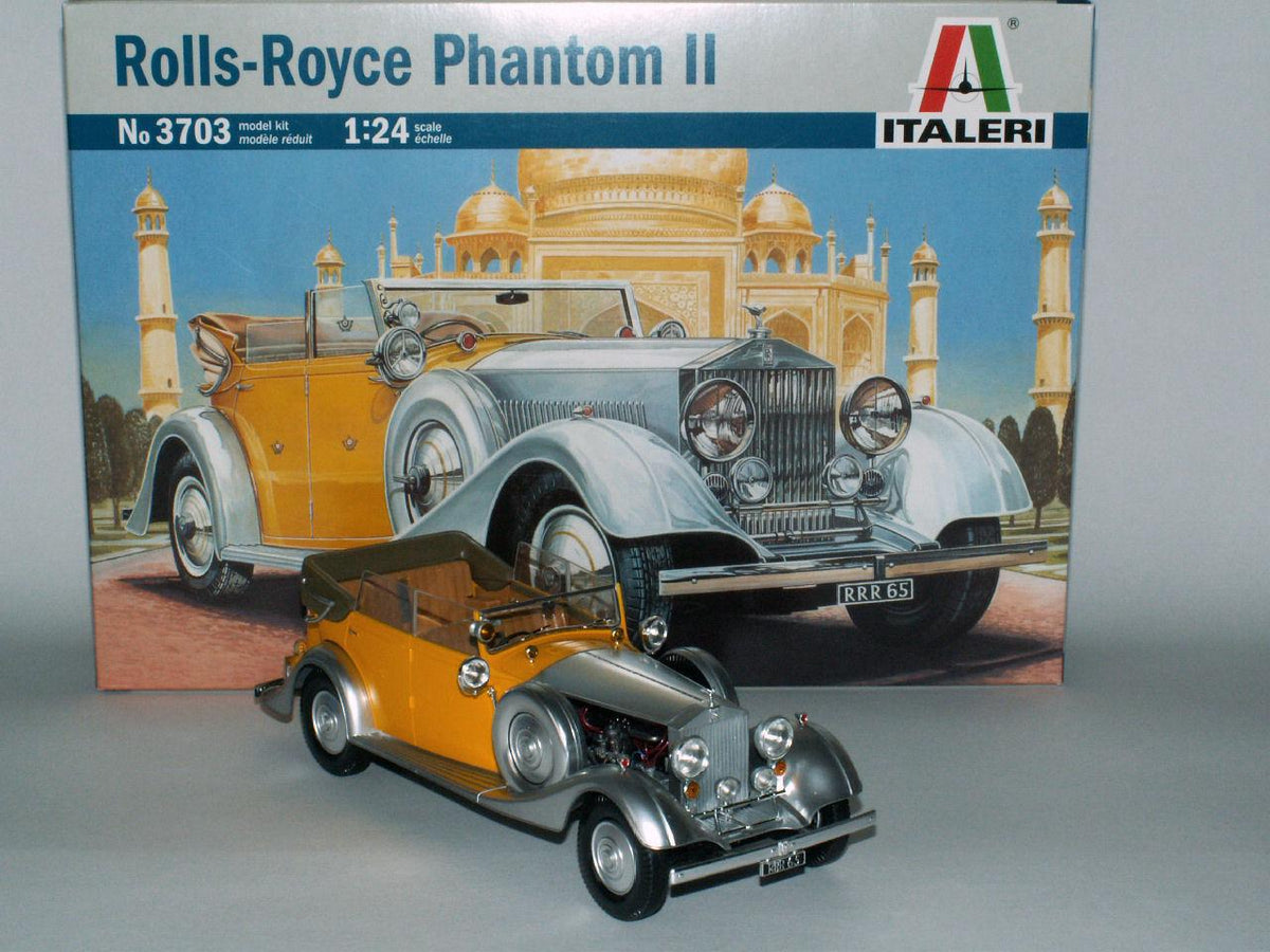 Italeri - Rolls Royce Phantom II 1:24