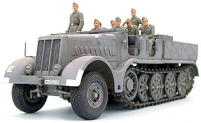 Tamiya - German 18 Ton Heavy Halftrack 1/35 Scale