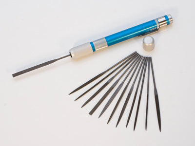 Eurotool - 12 piece 4" Mini File Set